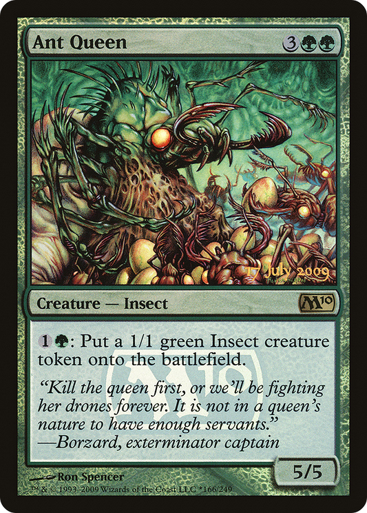 Ant Queen (LARP-166) - Magic 2010 Promos Foil (Release)