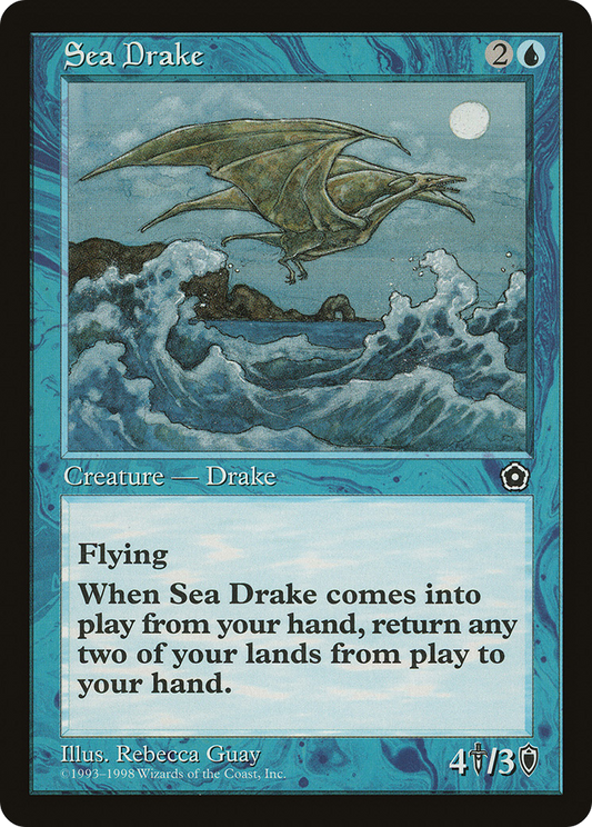 Sea Drake (P02-045) - Portal Second Age