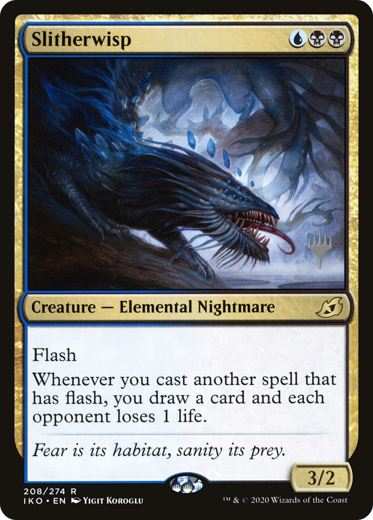 Slitherwisp (PPIKO-208P) - Ikoria: Lair of Behemoths Promos (Promo Pack)