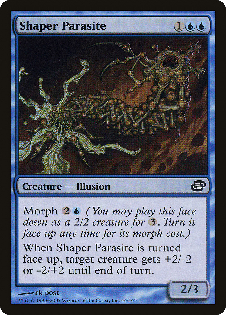 Shaper Parasite (PLC-046) - Planar Chaos Foil