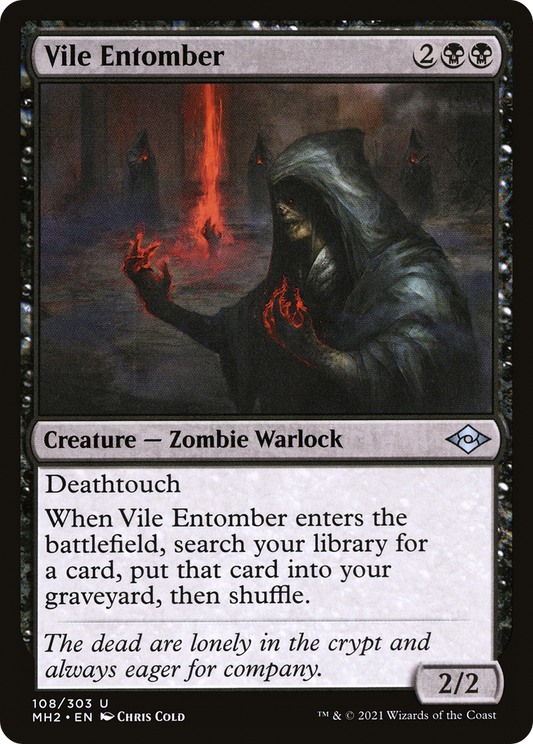 Vile Entomber (MH2-108) - Modern Horizons 2