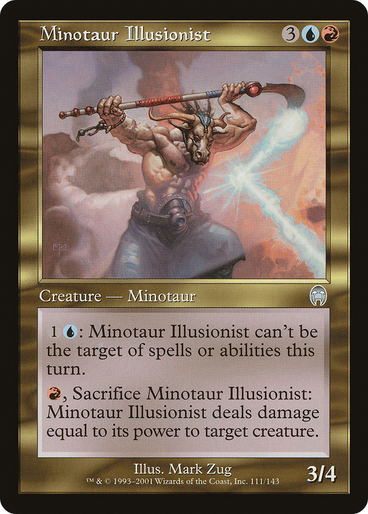 Minotaur Illusionist (APC-111) - Apocalypse