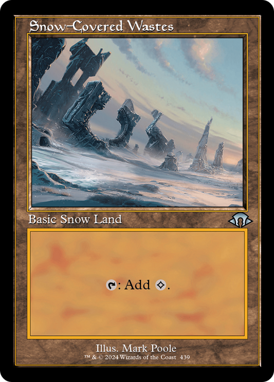 Snow-Covered Wastes (MH3-439) - Modern Horizons 3