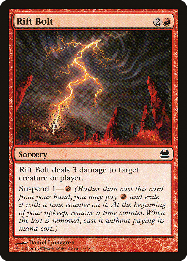 Rift Bolt (MMA-126) - Modern Masters