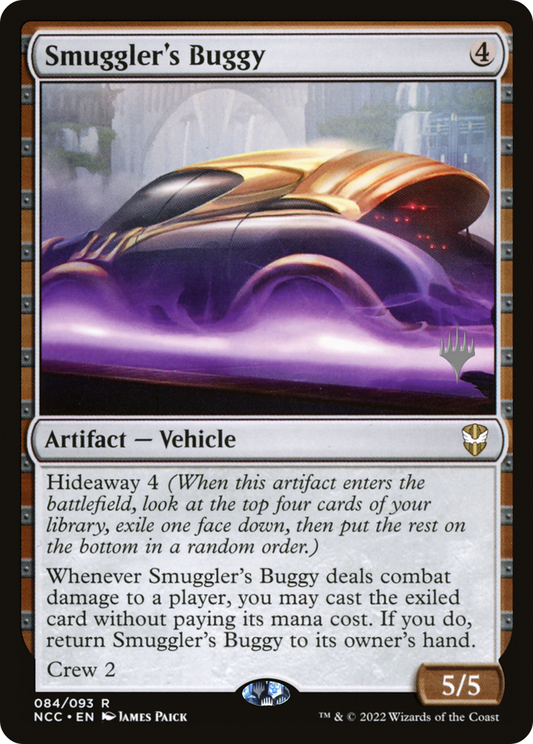 Smuggler's Buggy (PNCC-84P) - New Capenna Commander Promos Foil