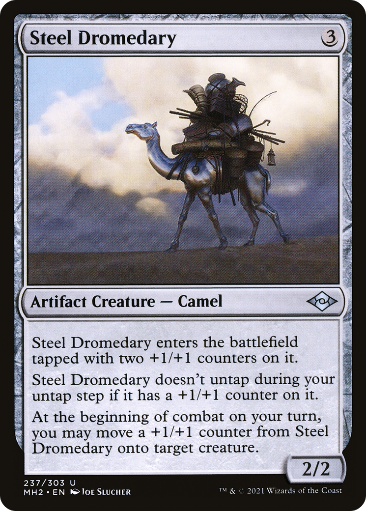 Steel Dromedary (MH2-237) - Modern Horizons 2 Foil