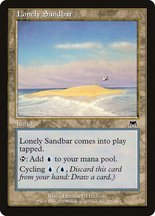 Lonely Sandbar (ONS-320) - Onslaught