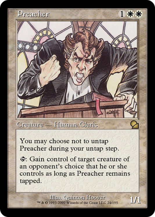 Preacher (ME1-024) - Masters Edition Foil