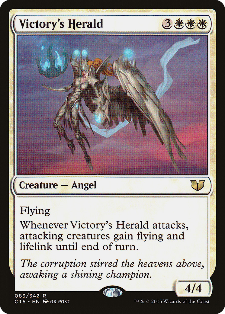 Victory's Herald (C15-083) - Commander 2015