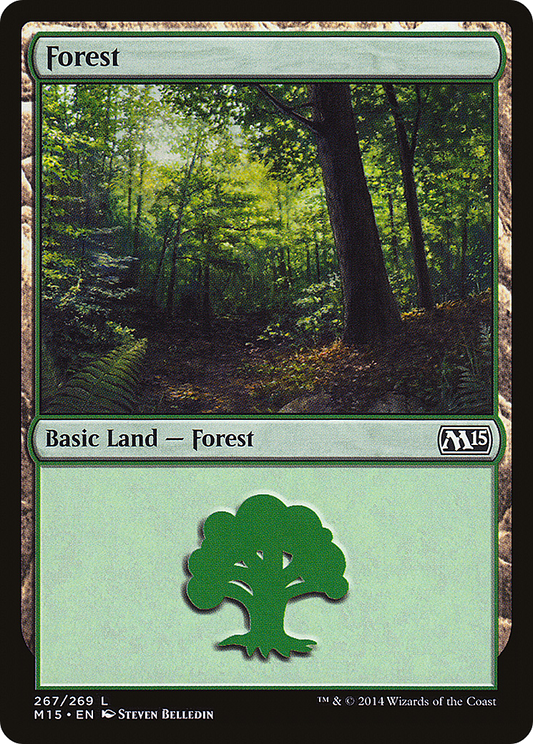 Forest (M15-267) - Magic 2015