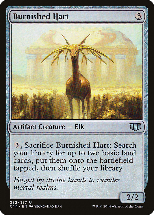 Burnished Hart (C14-232) - Commander 2014