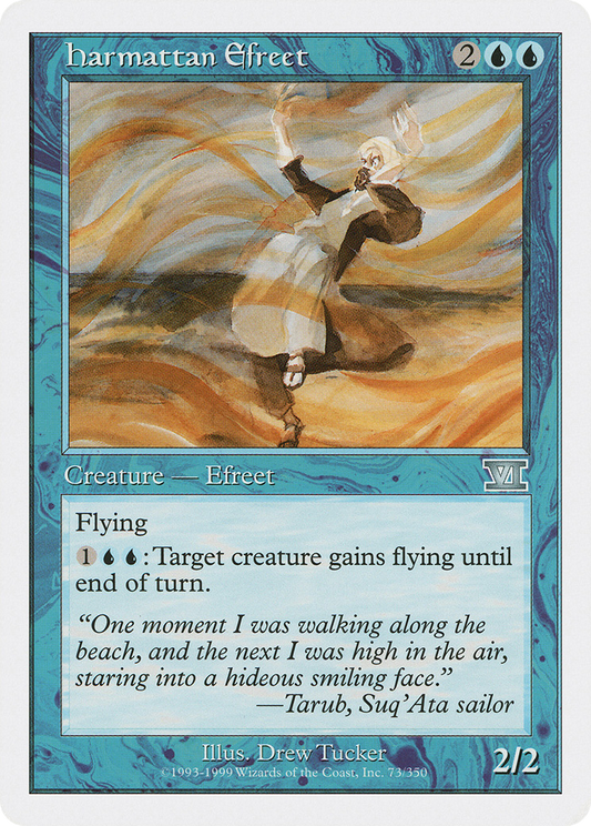 Harmattan Efreet (6ED-073) - Classic Sixth Edition