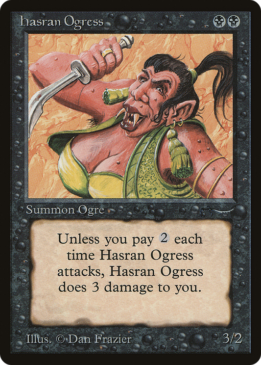 Hasran Ogress (ARN-27†) - Arabian Nights