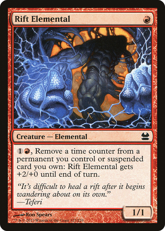 Rift Elemental (MMA-127) - Modern Masters