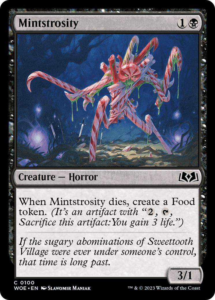 Mintstrosity  (WOE-100) - Wilds of Eldraine