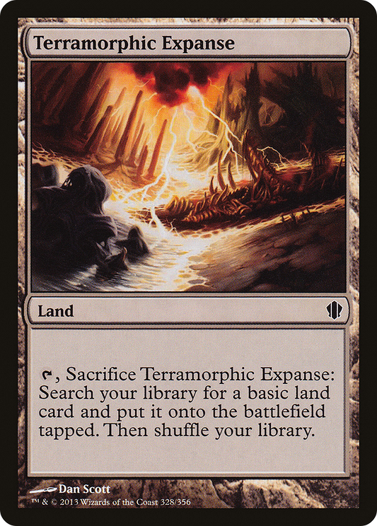 Terramorphic Expanse (C13-328) - Commander 2013