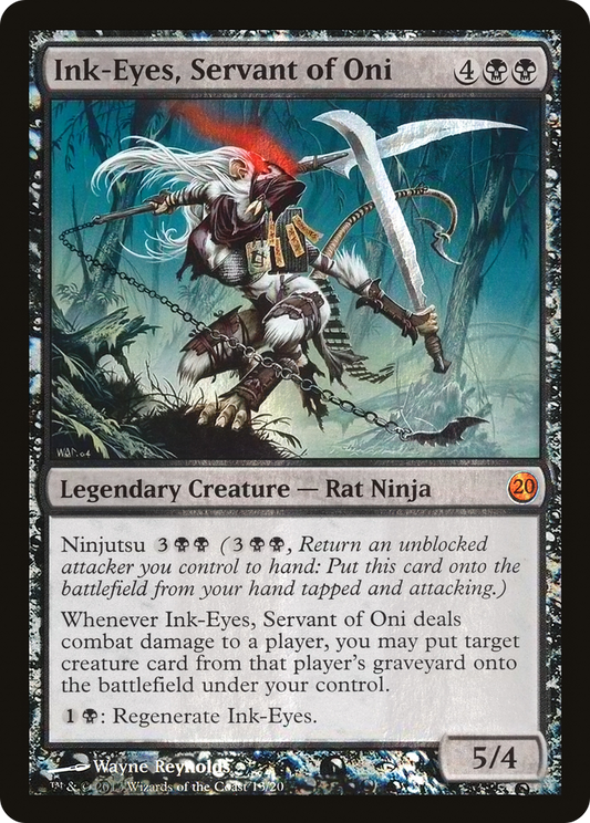 Ink-Eyes, Servant of Oni (V13-013) - From the Vault: Twenty Foil