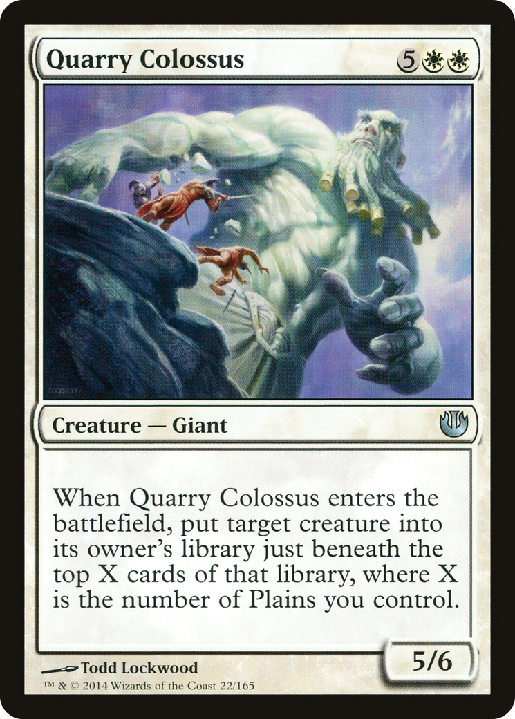 Quarry Colossus (JOU-022) - Journey into Nyx