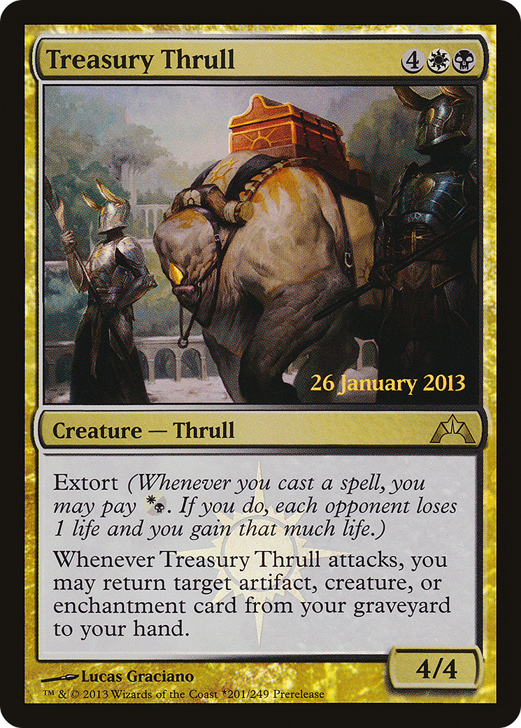 Treasury Thrull (PGTC-201★) - Gatecrash Promos Foil