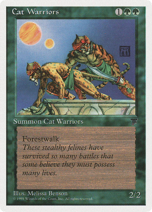 Cat Warriors (CHR-058) - Chronicles