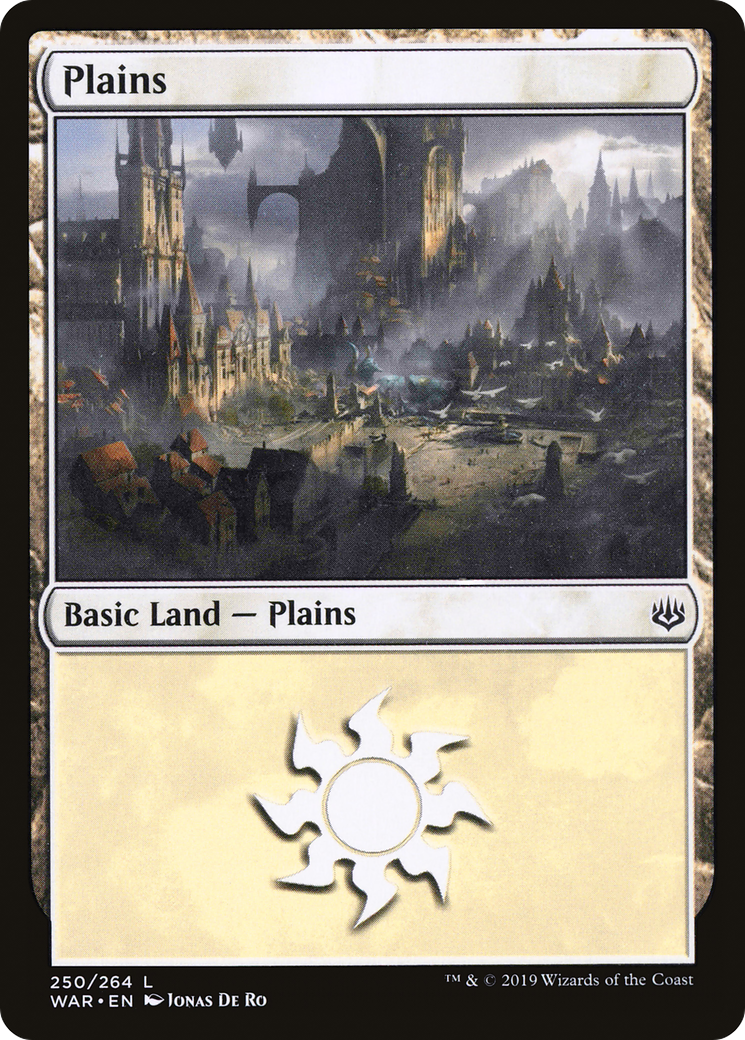 Plains (WAR-250) - War of the Spark