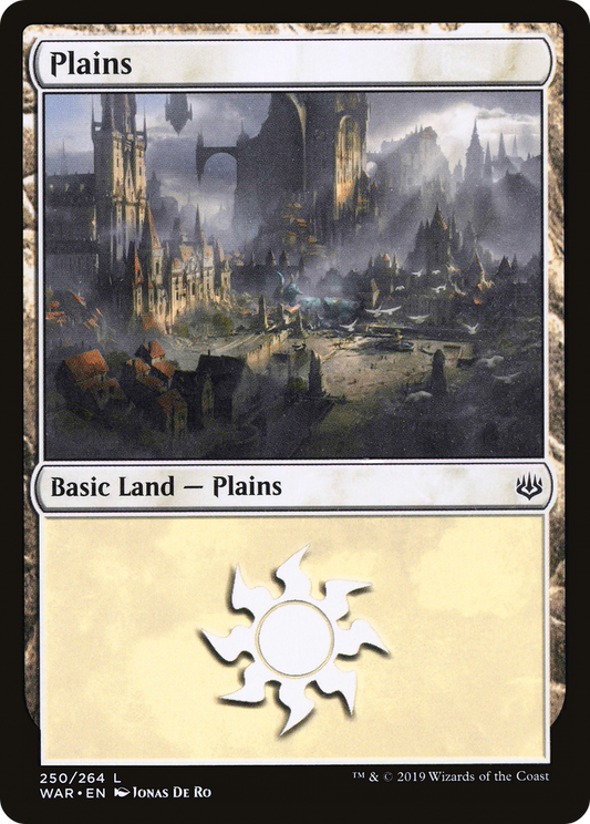 Plains (WAR-250) - War of the Spark Foil