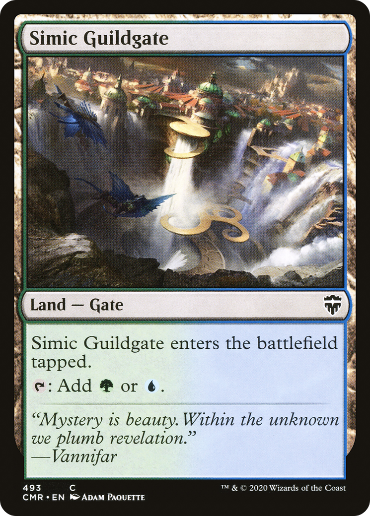 Simic Guildgate (CMR-493) - Commander Legends