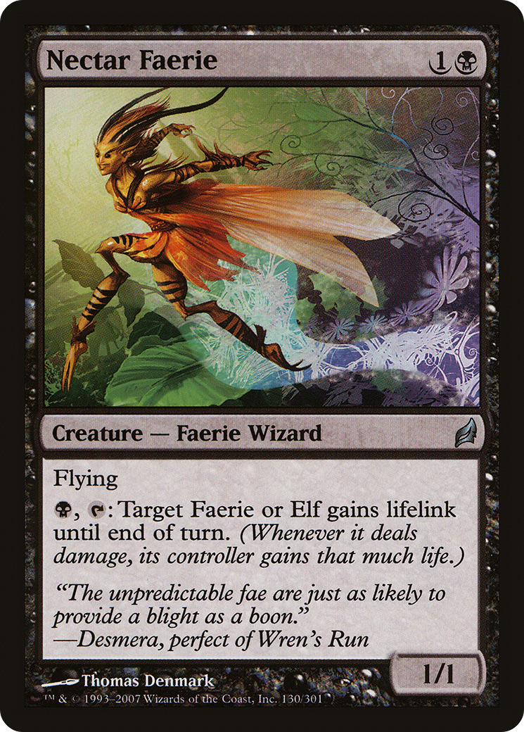 Nectar Faerie (LRW-130) - Lorwyn