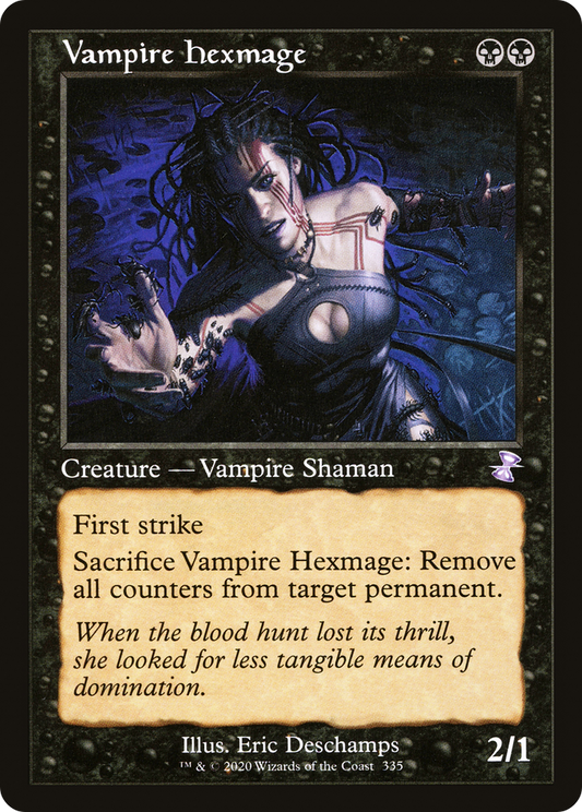 Vampire Hexmage (TSR-335) - Time Spiral Remastered