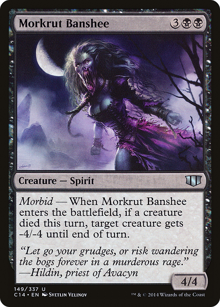 Morkrut Banshee (C14-149) - Commander 2014