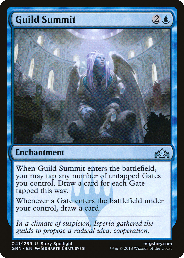 Guild Summit (GRN-041) - Guilds of Ravnica Foil