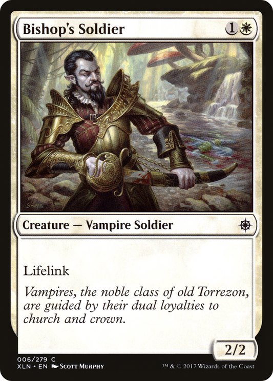 Bishop's Soldier (XLN-006) - Ixalan Foil