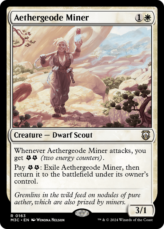 Aethergeode Miner (M3C-163) - Modern Horizons 3 Commander