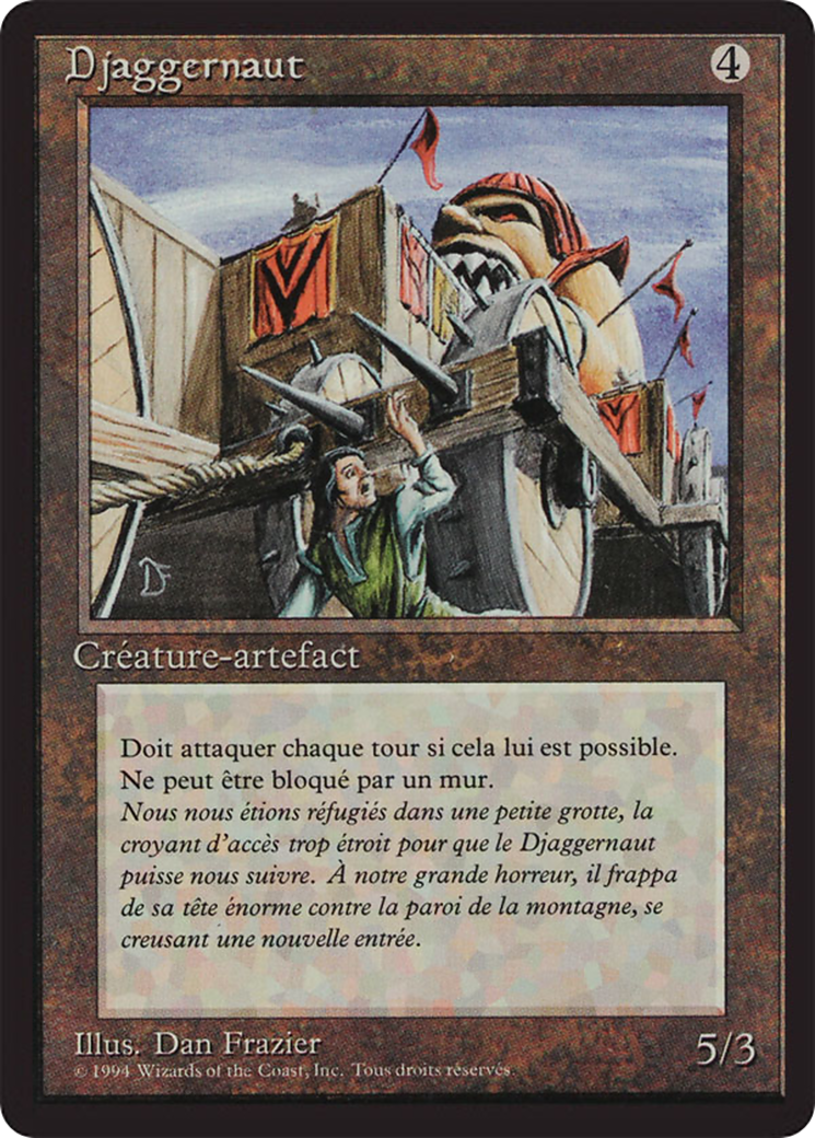 Juggernaut (FBB-259) - Foreign Black Border