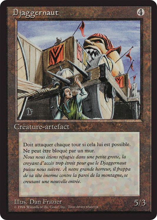 Juggernaut (FBB-259) - Foreign Black Border