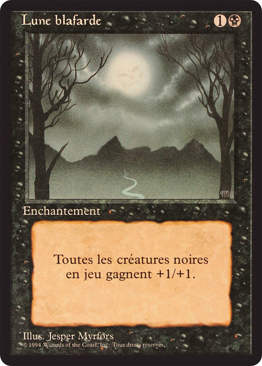 Bad Moon (FBB-094) - Foreign Black Border