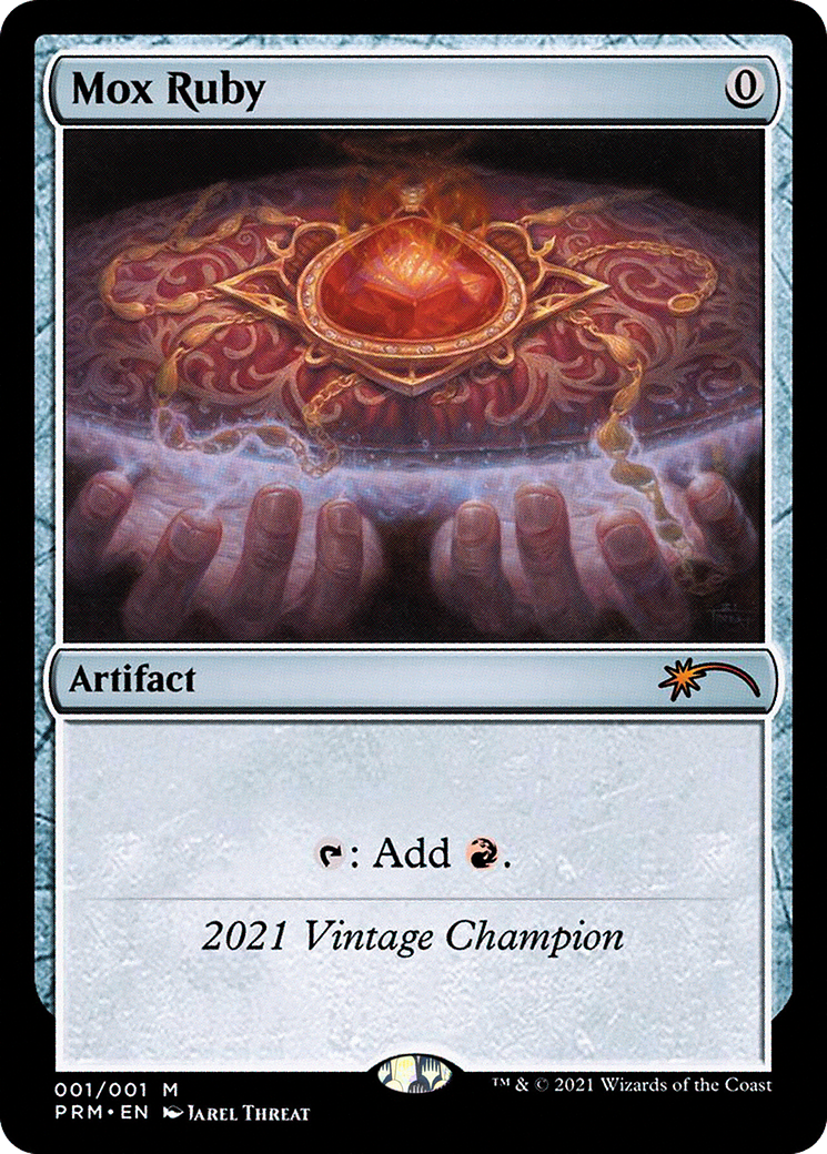 Mox Ruby (OVNT-2021C) - Vintage Championship