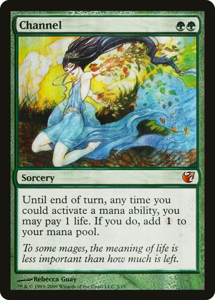 Channel (V09-003) - From the Vault: Exiled Foil