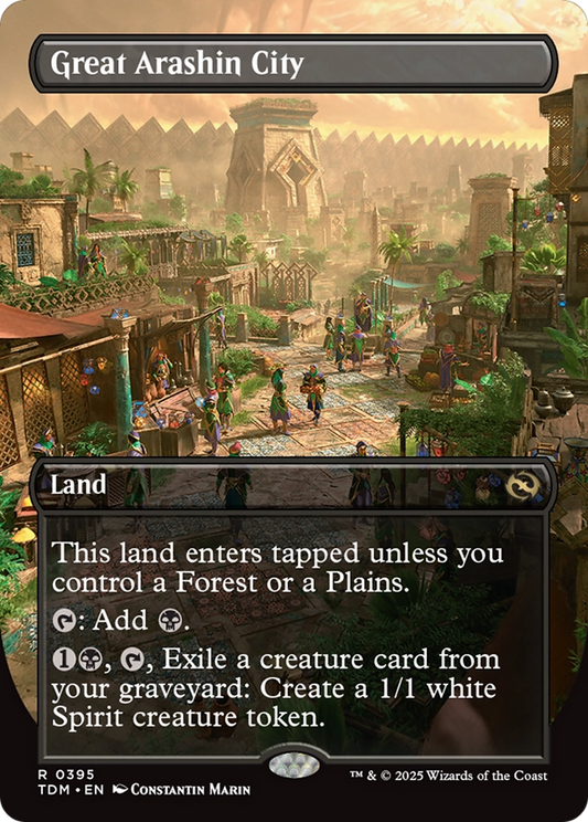 Great Arashin City  (TDM-395) - Tarkir: Dragonstorm
