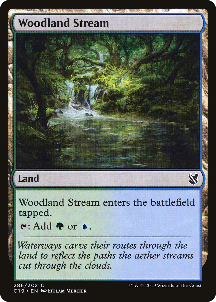 Woodland Stream (C19-286) - Commander 2019