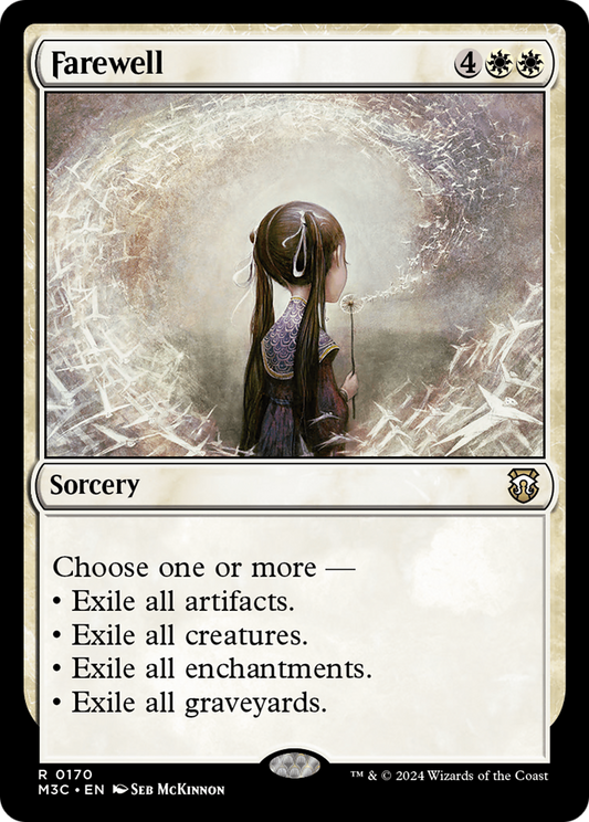 Farewell (M3C-170) - Modern Horizons 3 Commander Foil