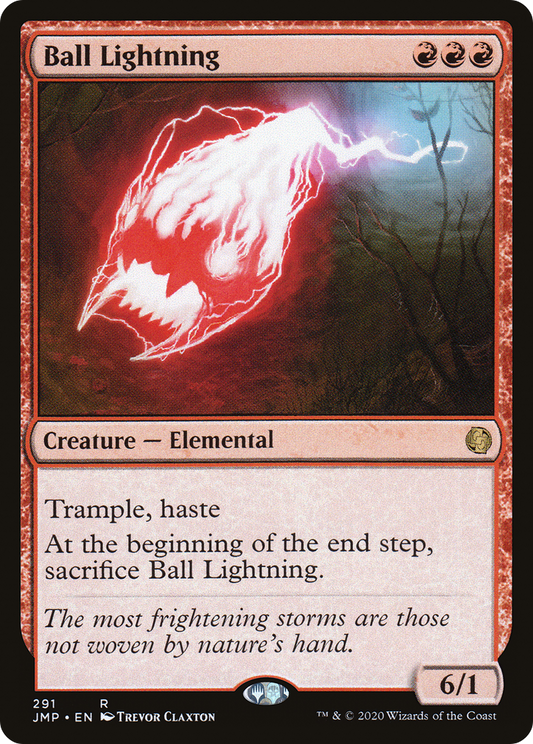 Ball Lightning (JMP-291) - Jumpstart