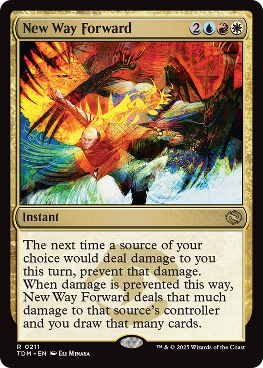 New Way Forward (TDM-211) - Tarkir: Dragonstorm