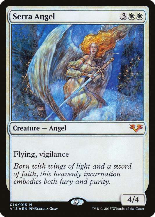 Serra Angel (V15-014) - From the Vault: Angels Foil