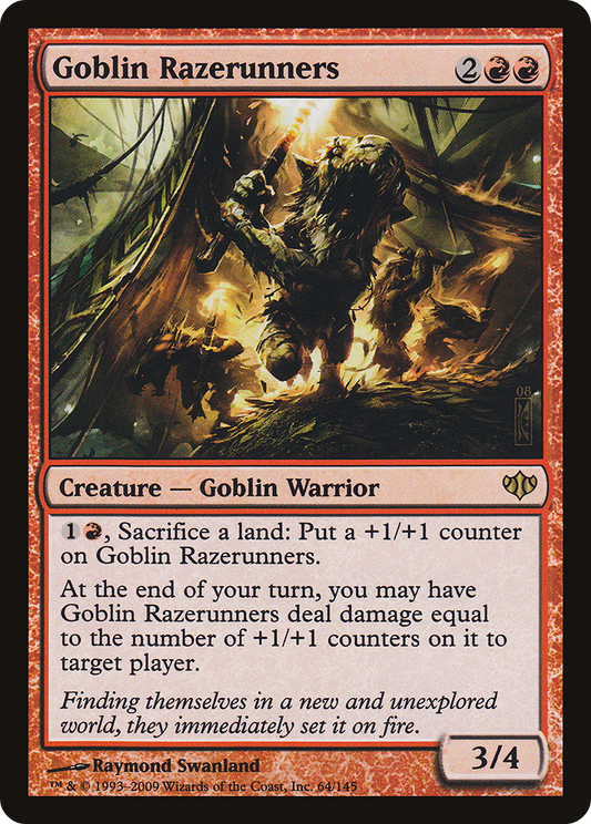 Goblin Razerunners (CON-064) - Conflux