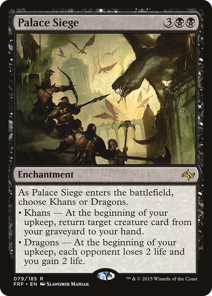 Palace Siege (FRF-079) - Fate Reforged