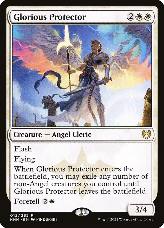 Glorious Protector (KHM-012) - Kaldheim Foil