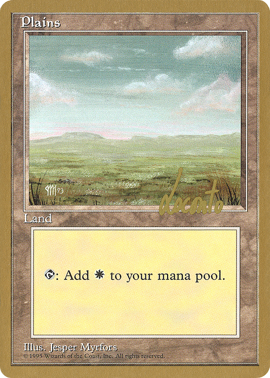 Plains (PTC-ML364) - Pro Tour Collector Set