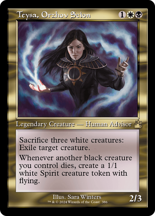 Teysa, Orzhov Scion (RVR-386) - Ravnica Remastered