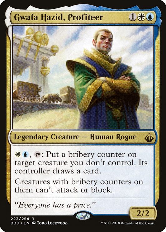 Gwafa Hazid, Profiteer (BBD-223) - Battlebond